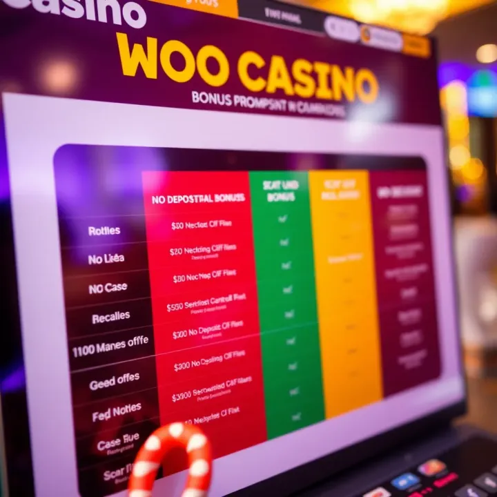 Understanding Woo Casino's No Deposit Bonus Code Understanding Woo Casino's No Deposit Bonus Code