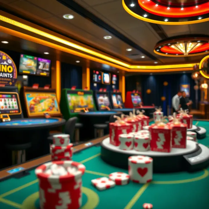 Wide selection of casino games including slots and table games on Woo Casinò platform