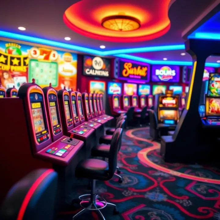 Colorful interface showcasing a wide variety of casino games at Woo Casino
