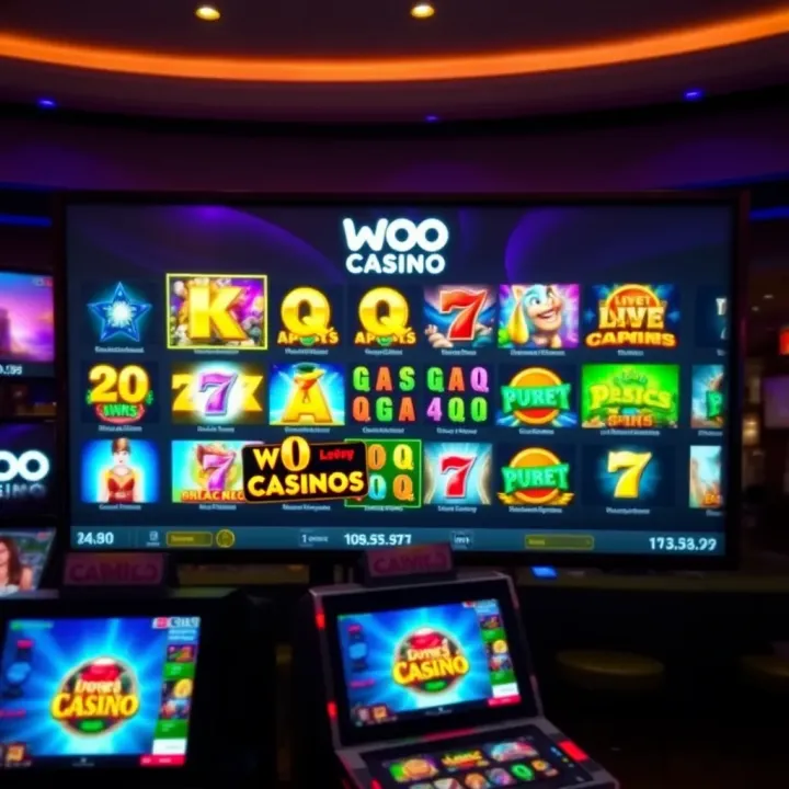 Woo Casino Review and Guide for Australian Players Woo Casino Review and Guide for Australian Players