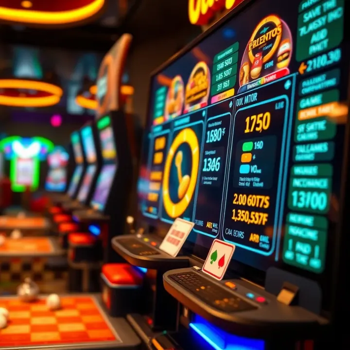 Game Fairness Technology at WooCasino Digital interface displaying game fairness algorithms at WooCasino