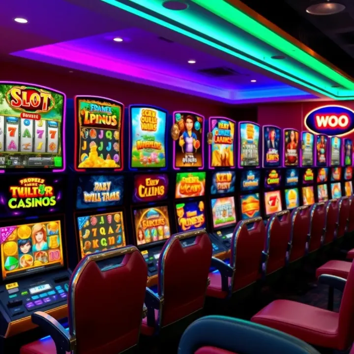 Woo Casino 2 Review: Features & Player Experience