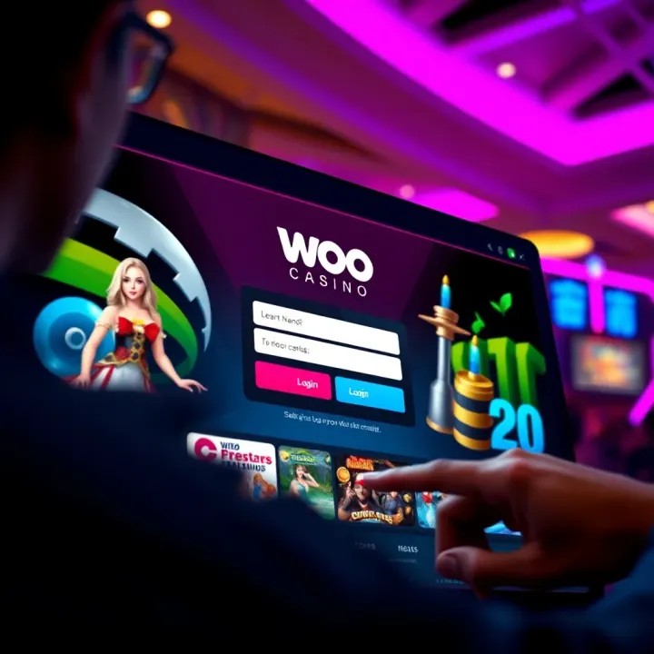 How to Log In and Navigate Woo Casino Easily How to Log In and Navigate Woo Casino Easily