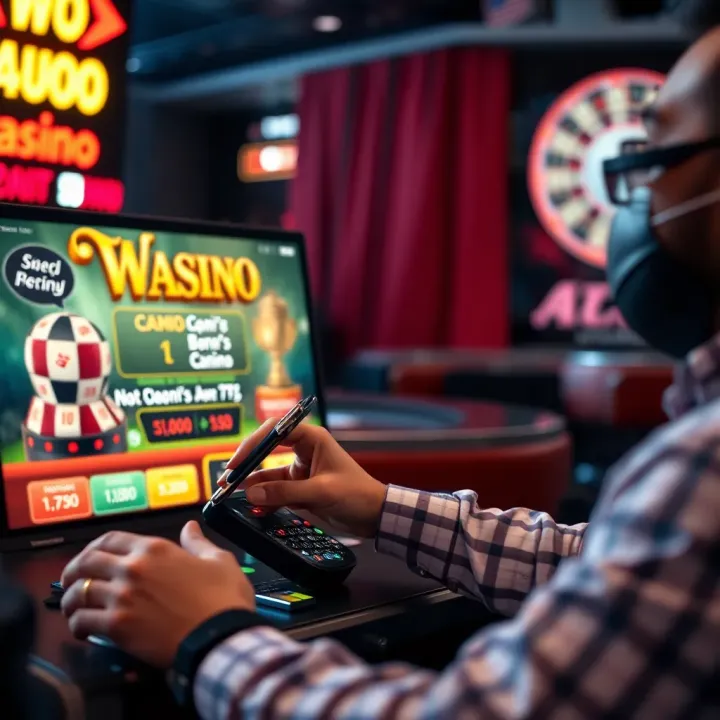 Australian player registering a new account on Woo Casino website