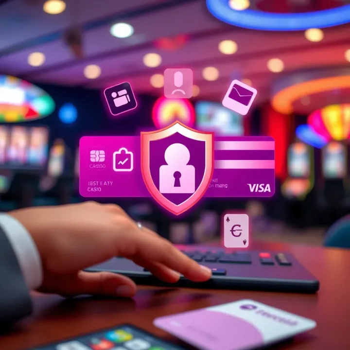 Secure and Convenient Payment Options at JeetCity Casino Australia Illustration of secure online payment methods with credit card and digital wallet icons
