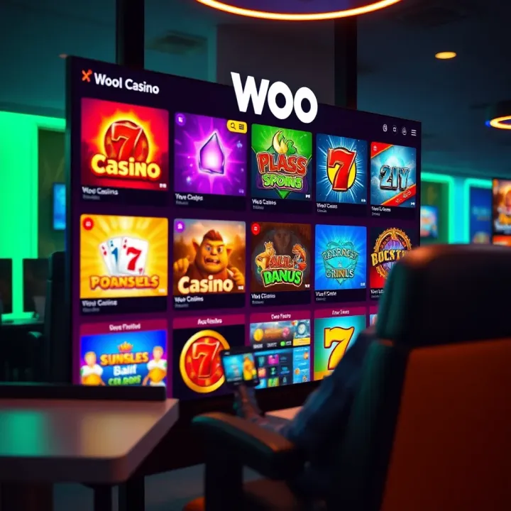 Playing at Woo Casino from Australia: Key Info