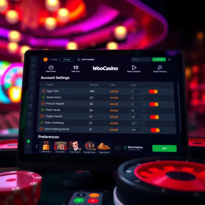 How to Use WooCasino and Manage Your Account