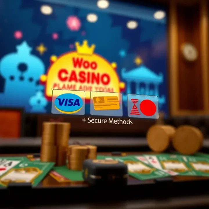 Secure payment methods icons suitable for Australian players with a smooth user experience background