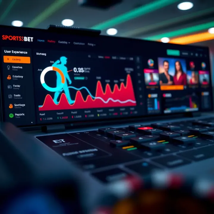 Dashboard overview highlighting user experience and licensing information for top online betting sites