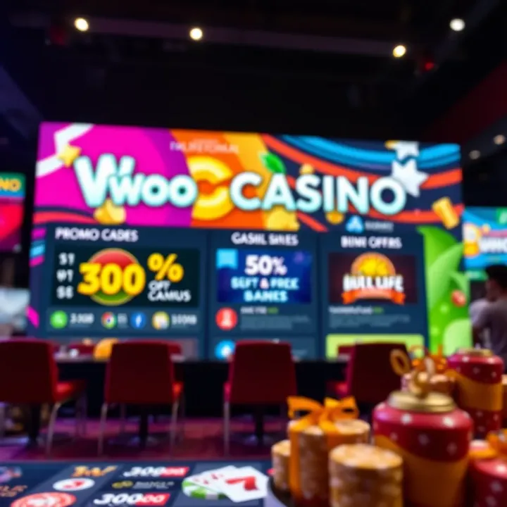 Understanding Promo Codes for Woo Casino Understanding Promo Codes for Woo Casino