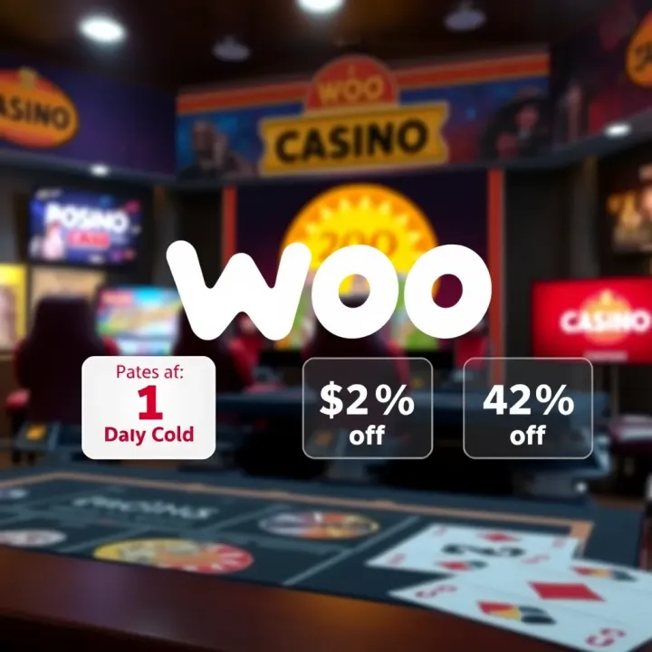 Promo Codes for Woo Casino: How to Get the Best Deals Promo Codes for Woo Casino: How to Get the Best Deals
