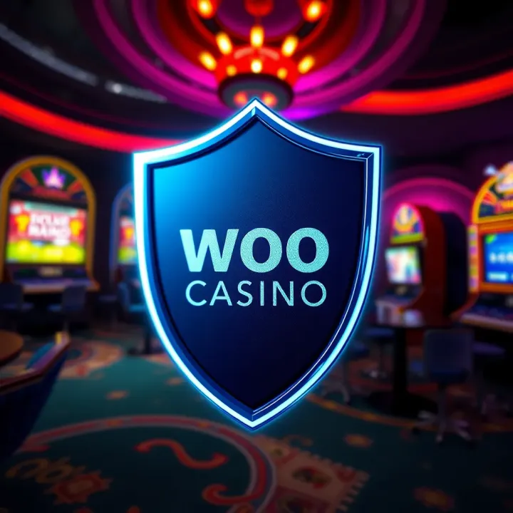 Illustration of security shield protecting online casino account