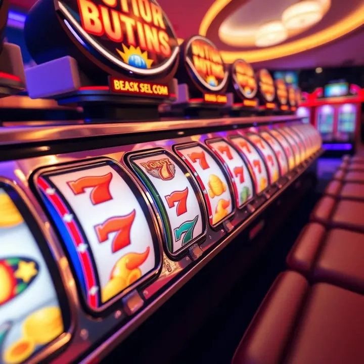 Engaging Bonus Round in Online Pokies Enhancing Player Experience Exciting bonus round feature with spinning reels and highlighted winning combinations on an online slot game