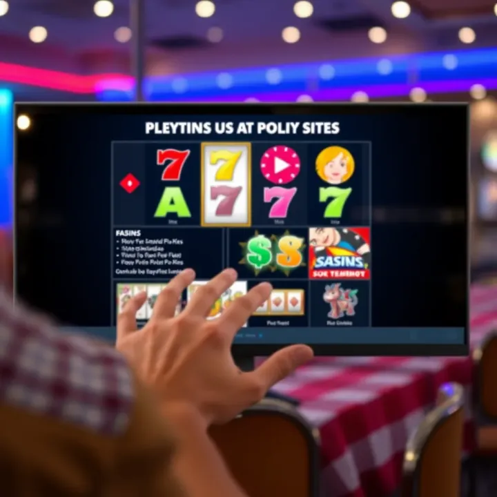 Online casino interface highlighting trusted site features and high payout pokies