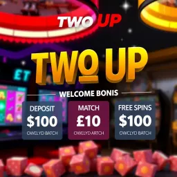 Illustration of a casino bonus offer highlighting deposit match and free spins