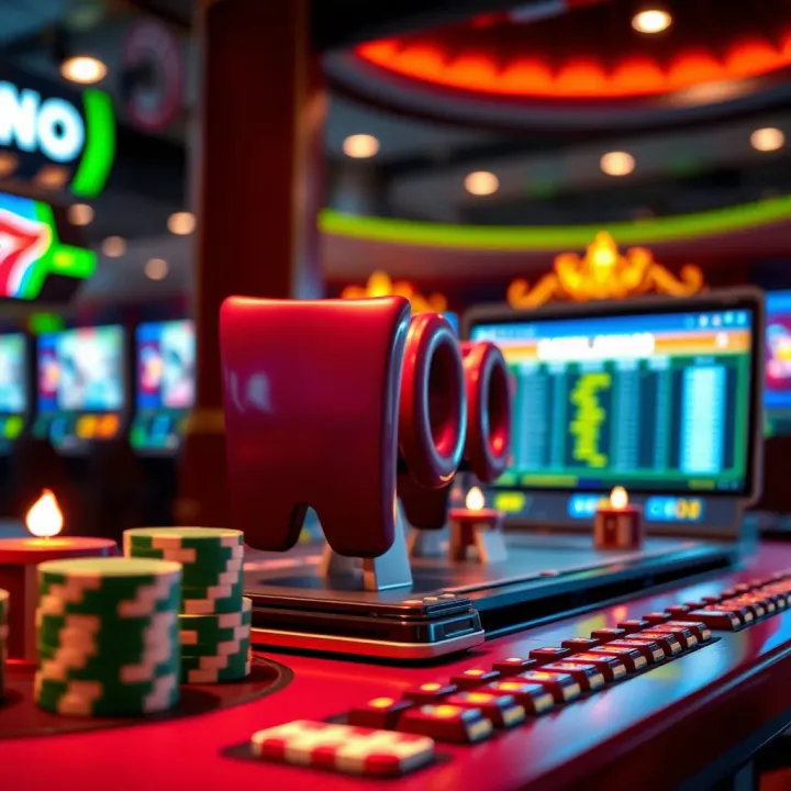 Various payment options available for online casino deposits