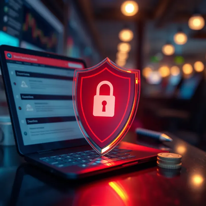 A shield protecting personal information on a digital device from unwanted messages