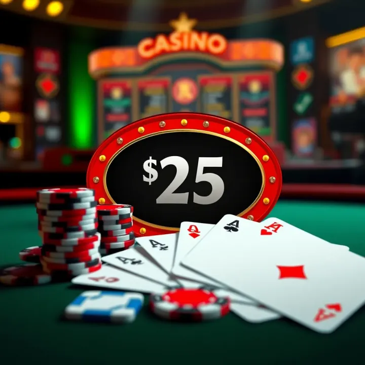 Detailed Overview of Woo Casino Bonus Offer Illustration showing a casino bonus offer with playing cards and poker chips