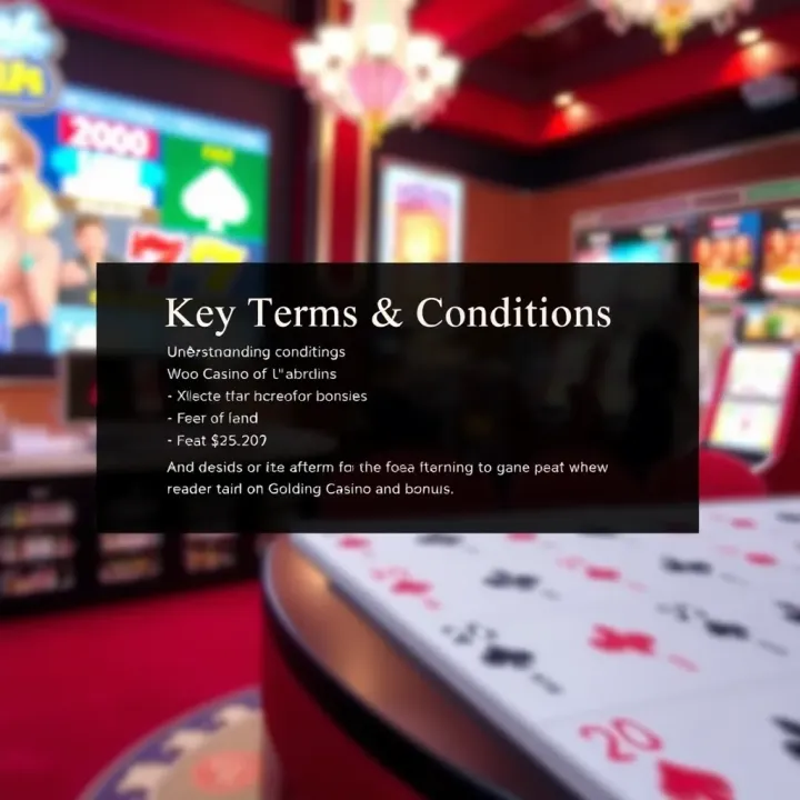 Understanding Woo Casino's $25 Offer Understanding Woo Casino's $25 Offer