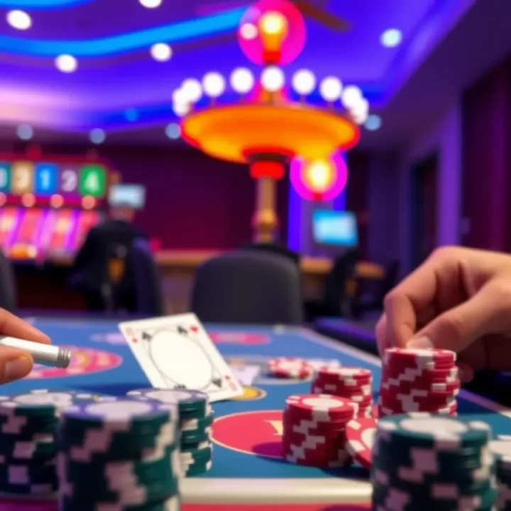 Effective Bankroll Management and Responsible Gambling Visual representation of bankroll management and responsible gambling practices for casino players