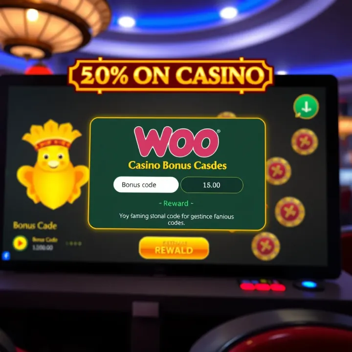 Understanding Woo Casino Bonus Codes