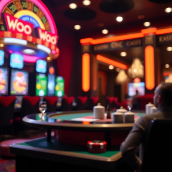 Bonuses and Secure Payment Methods at Woo Casino CA Secure online payment options and bonus offers for a safe gaming experience
