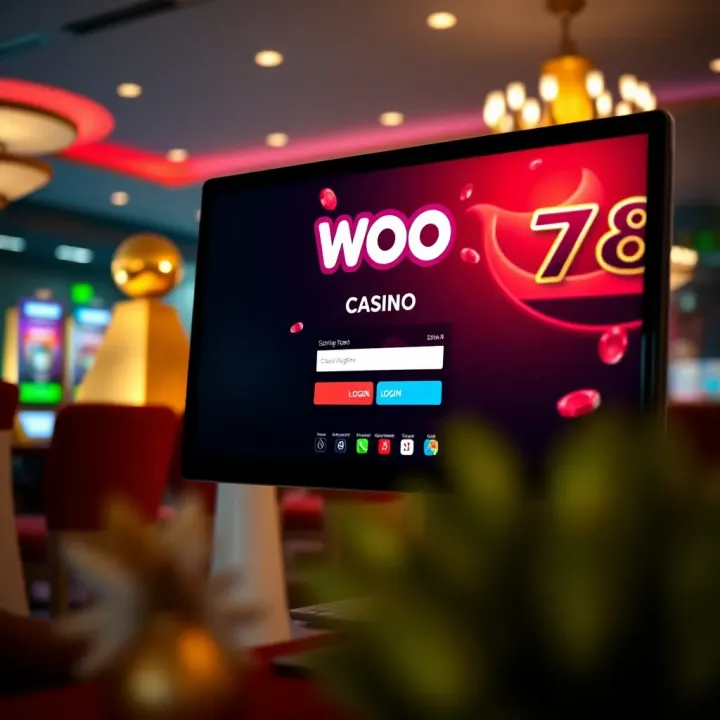 Understanding Woo Casino 78 Login Guide