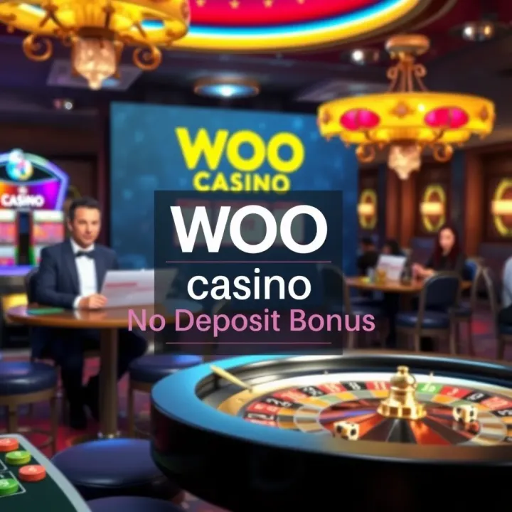 Illustration showing the concept of no deposit bonuses at an online casino