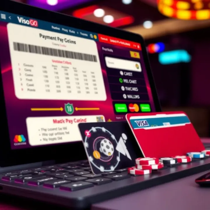 Payment Methods and Security Features at Woo Casino 70 Secure online payment options including credit cards and e-wallets displayed for Woo Casino 70 transactions
