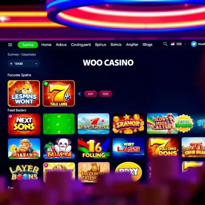 Understanding Woo Casino 70: Key Features and Bonuses Understanding Woo Casino 70: Key Features and Bonuses