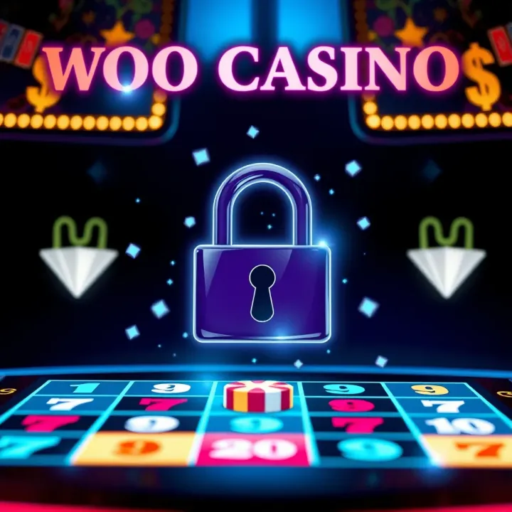 Graphic depicting digital bonuses being unlocked on a casino platform without requiring a deposit