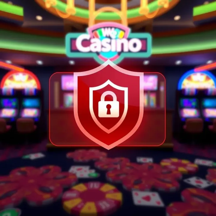 Graphic illustrating secure password entry with a shield icon