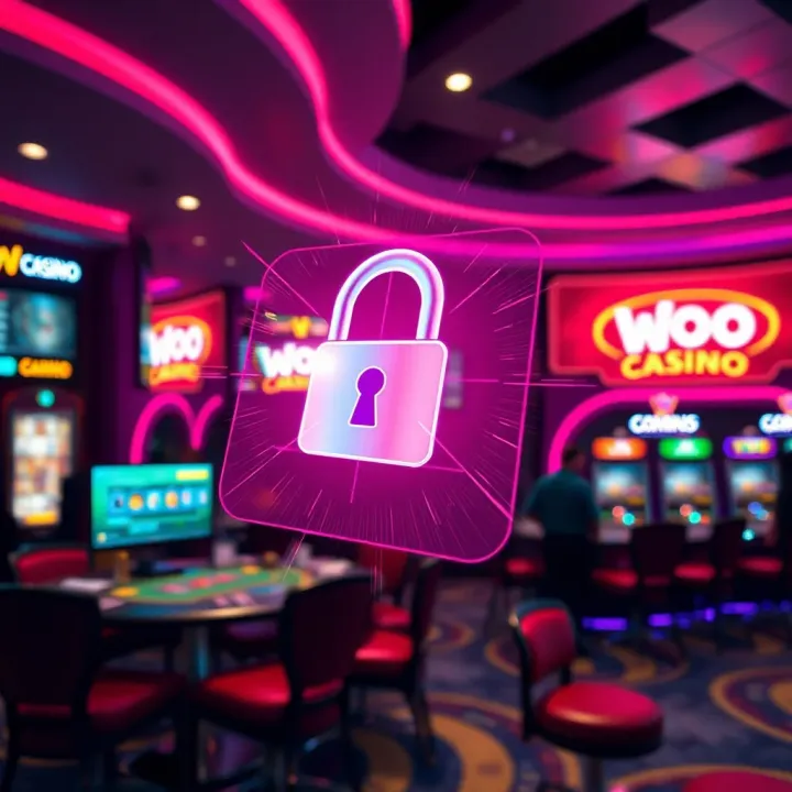 Secure online gaming environment with digital padlock icon symbolizing account protection