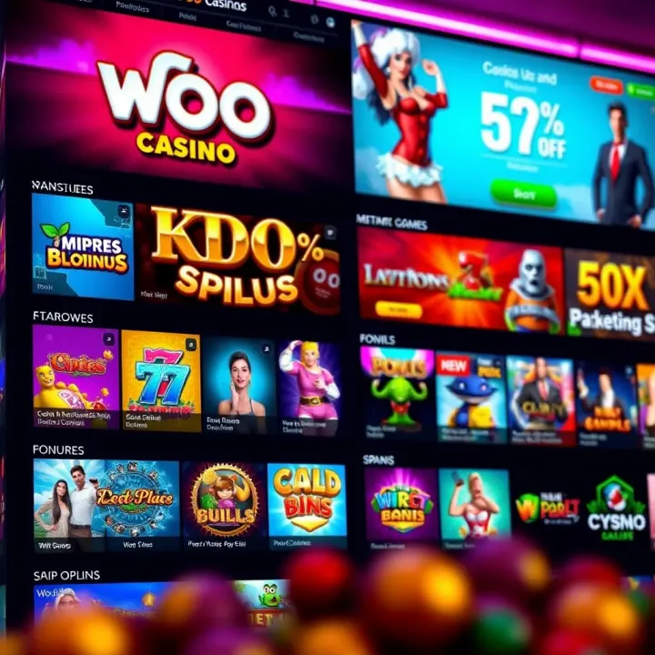 Woo Casino Review for Australian Players Woo Casino Review for Australian Players