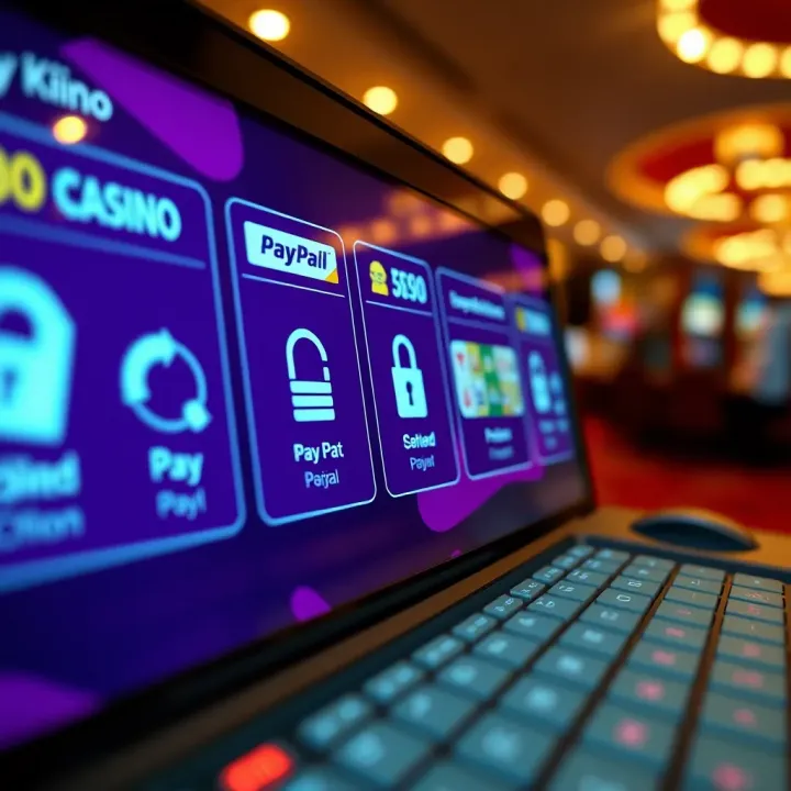Secure Payment Methods at Woo Casino for Australian Players Digital payment options and secure transaction icons on a casino platform