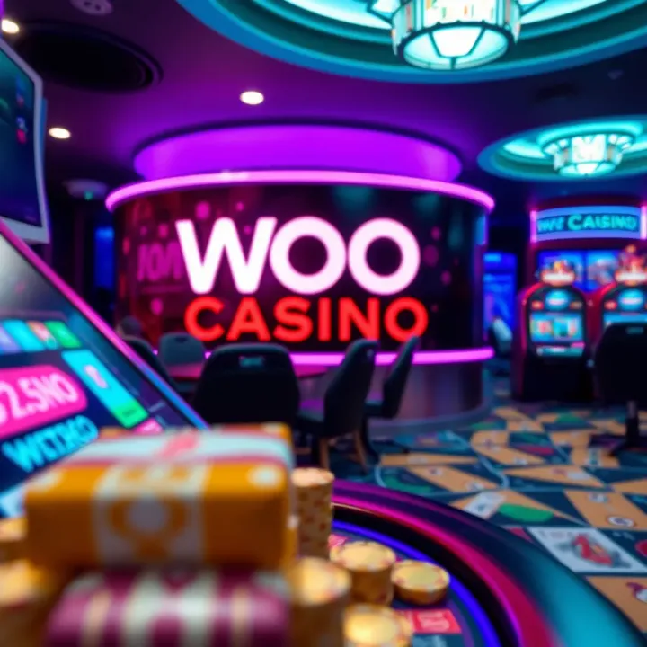 Woo Casino Secure Banking and Payment Methods Secure digital banking options for deposits and withdrawals at an online casino