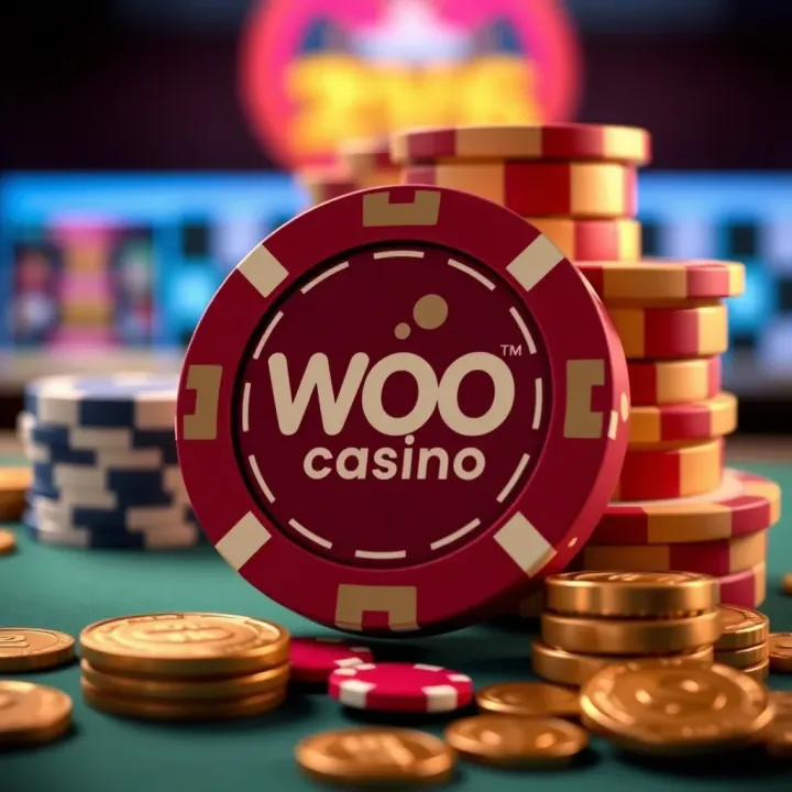 Understanding Bonus Benefits at Woo Casino Illustration of a vibrant casino chip and tokens representing bonus benefits and promotions