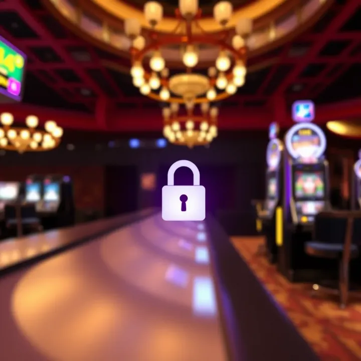 Graphic showing a digital bonus code unlocking rewards at an online casino