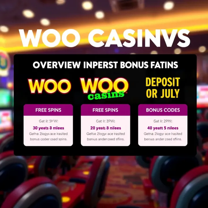 Understanding Woo Casino Bonus Codes