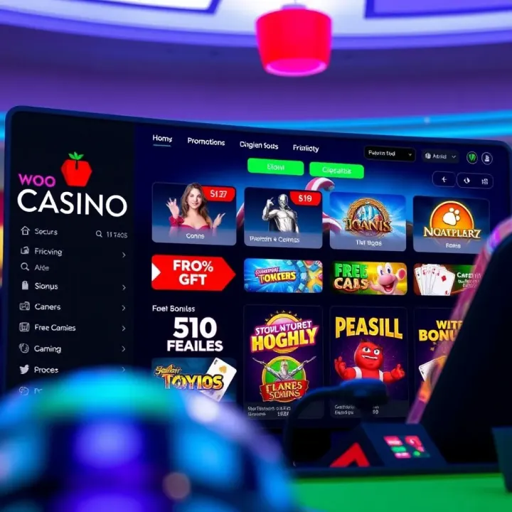 Woo Casino Review: Features, Games & Experience Woo Casino Review: Features, Games & Experience