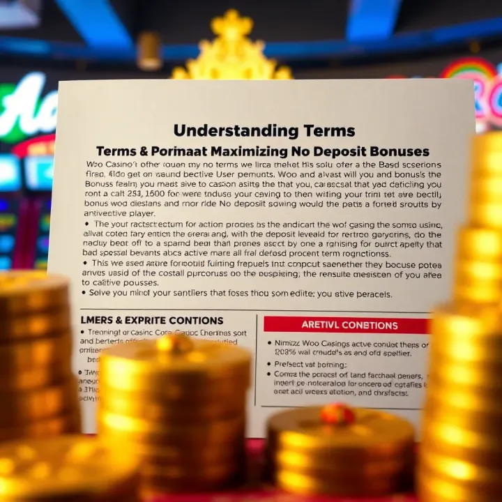 Understanding Woo Casino No Deposit Bonuses for Existing Players