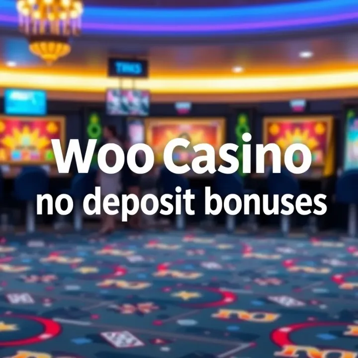Woo Casino No Deposit Bonus Codes for Aussies