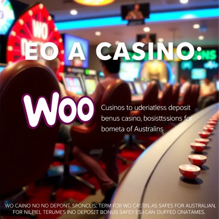 Woo Casino No Deposit Bonus 2026 for Australians