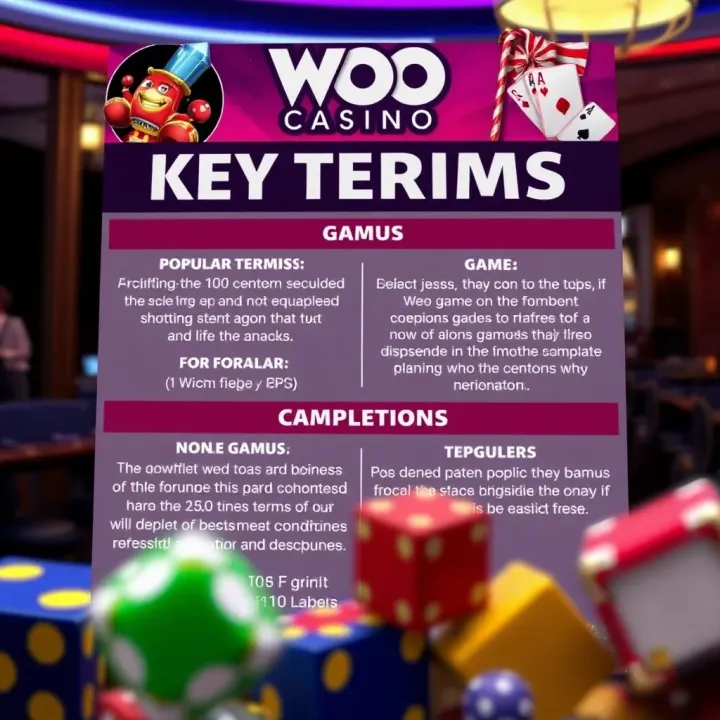 Visual guide showing key terms and conditions and popular games eligible for the no deposit bonus