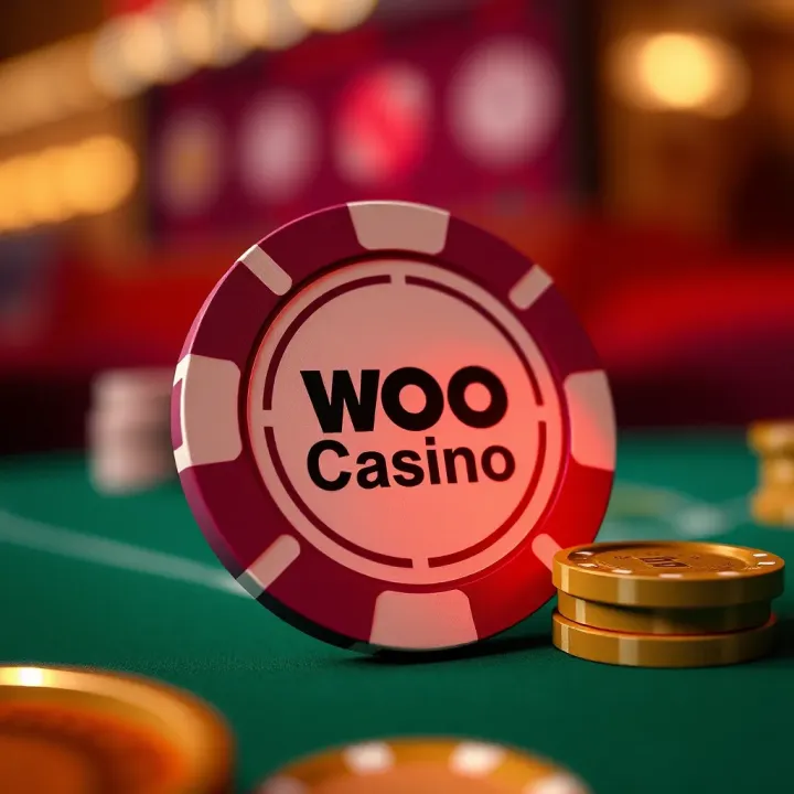 Digital representation of a casino chip and promotional code symbolizing online casino bonuses