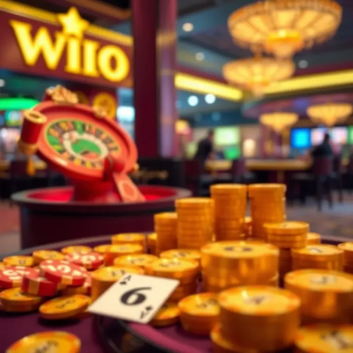 Illustration of various casino bonus types such as free spins and matched deposits