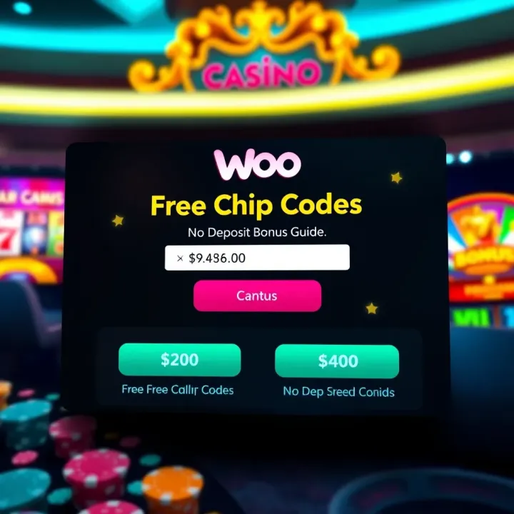 Woo Casino Free Chip Codes 2026 No Deposit Bonus Guide Woo Casino Free Chip Codes 2026 No Deposit Bonus Guide
