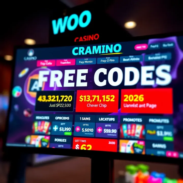 Woo Casino Free Chip Codes for 2026 Woo Casino Free Chip Codes for 2026
