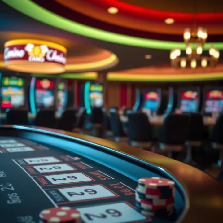 Safe and secure online casino environment with symbols for terms and conditions