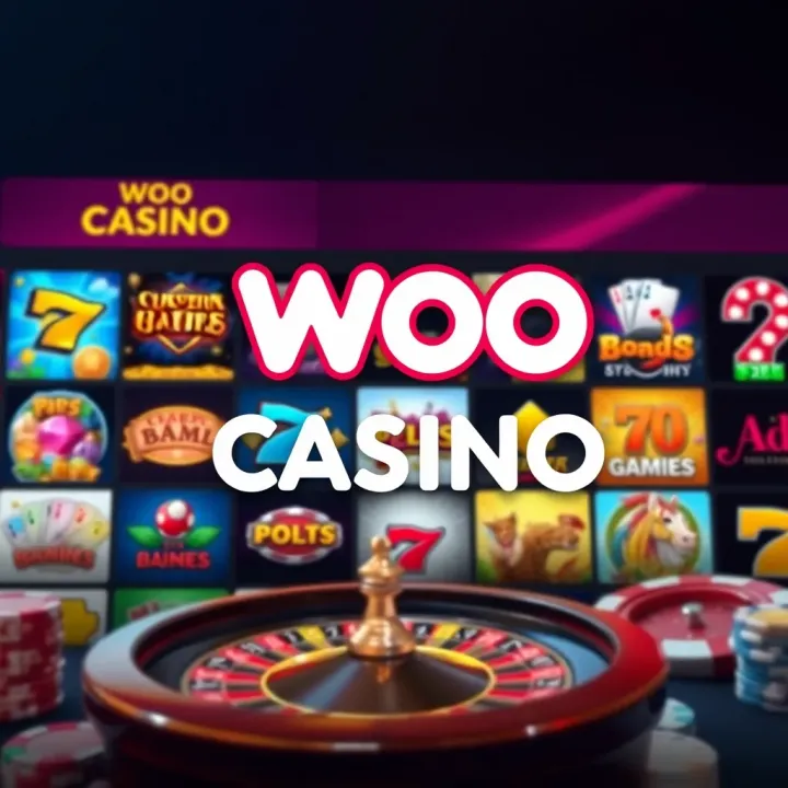 A diverse collection of casino game icons including slots, roulette, and card games